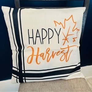 Fall Throw Pillow Cover Thanksgiving Home Decor